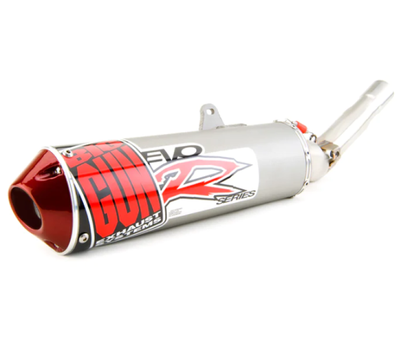 Big Gun 09-4632 - 93-18 Kawasaki KLR 650 EVO R Series Slip On Exhaust