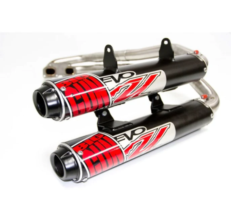 Big Gun 12-7413 - 16-23 Polaris GENERAL 1000 EVO U Series Dual Full Syst Exhaust Big Gun 12-7413 - 16-23 Polaris GENERAL 1000 EVO U Series Dual Full Syst Exhaust