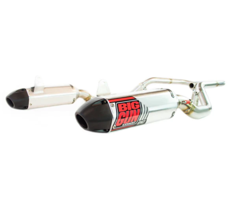 Big Gun 13-3663 - 06-14 Yamaha RAPTOR 700 EXO Aluminum Dual Full Syst Exhaust