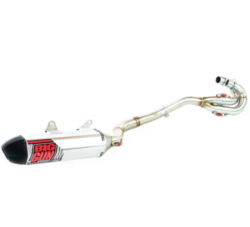Big Gun 13-2673 - 15-23 Yamaha RAPTOR 700 EXO Aluminum Full System Exhaust