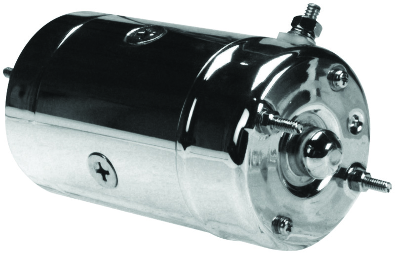 Bikers Choice 215136 - 84-88 FX FXR Models Chrome Hitachi Starter