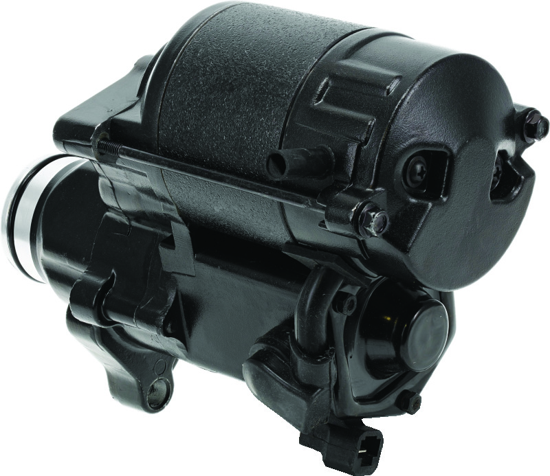Bikers Choice 215141 - 07-17 Big Twin 06 Dyna Except M-8 Black 1.4KW Starter