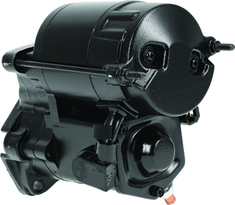 Bikers Choice 215133 - 89-06 Big Twin Except 06 Dyna Black 1.2KW Starter