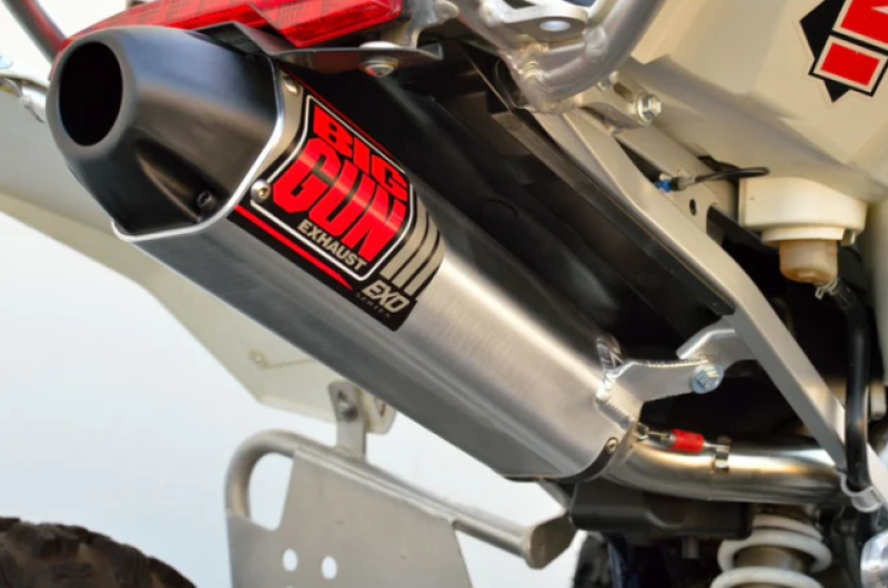 Big Gun 13-5462 - 06-10 Suzuki LT-R 450 QUADRACEREXO Aluminum Slip On Exhaust Big Gun 13-5462 - 06-10 Suzuki LT-R 450 QUADRACEREXO Aluminum Slip On Exhaust