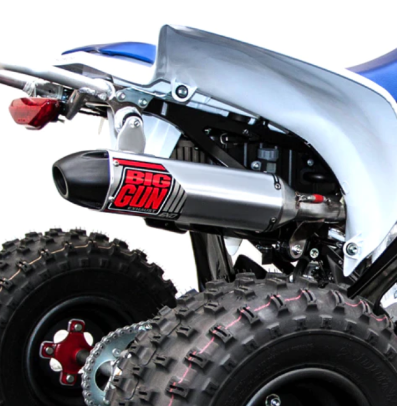 Big Gun 13-15503 - 06-14 Honda TRX 450R EXO Aluminum Full System Exhaust Big Gun 13-15503 - 06-14 Honda TRX 450R EXO Aluminum Full System Exhaust