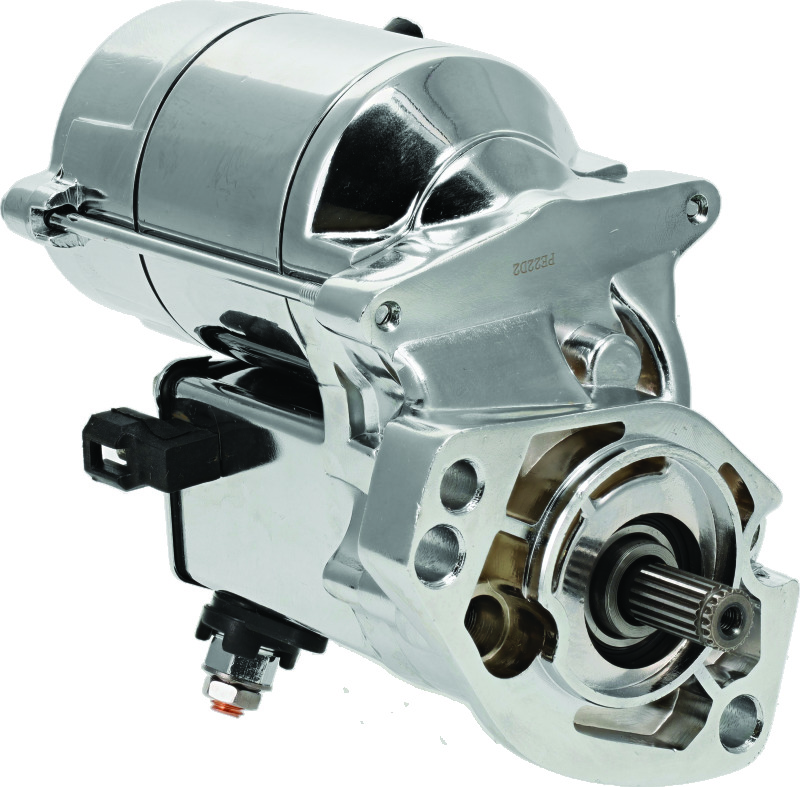 Bikers Choice 215134 - 89-06 Big Twin Except 06 Dyna Chrome 1.2KW Starter Bikers Choice 215134 - 89-06 Big Twin Except 06 Dyna Chrome 1.2KW Starter