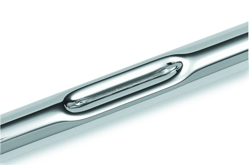 Bikers Choice 400208 - 82-97 Big Twin & XL Chrome Medium Buckhorn Dimpled Bar