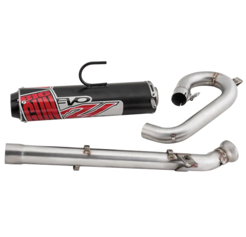 Big Gun 12-7803 - 08-10 Polaris RZR 800 EVO U Series Slip On Exhaust Big Gun 12-7803 - 08-10 Polaris RZR 800 EVO U Series Slip On Exhaust