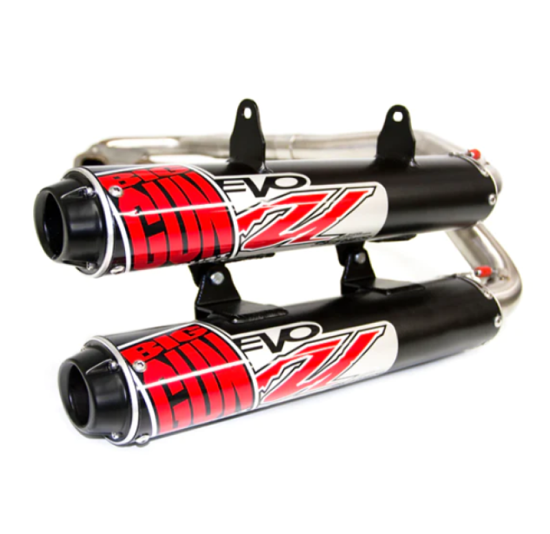 Big Gun 12-7853 - 11-14 Polaris RZR XP 900/RZR XP 4 900 EVO U Series Dual Full Syst Exhaust Big Gun 12-7853 - 11-14 Polaris RZR XP 900/RZR XP 4 900 EVO U Series Dual Full Syst Exhaust