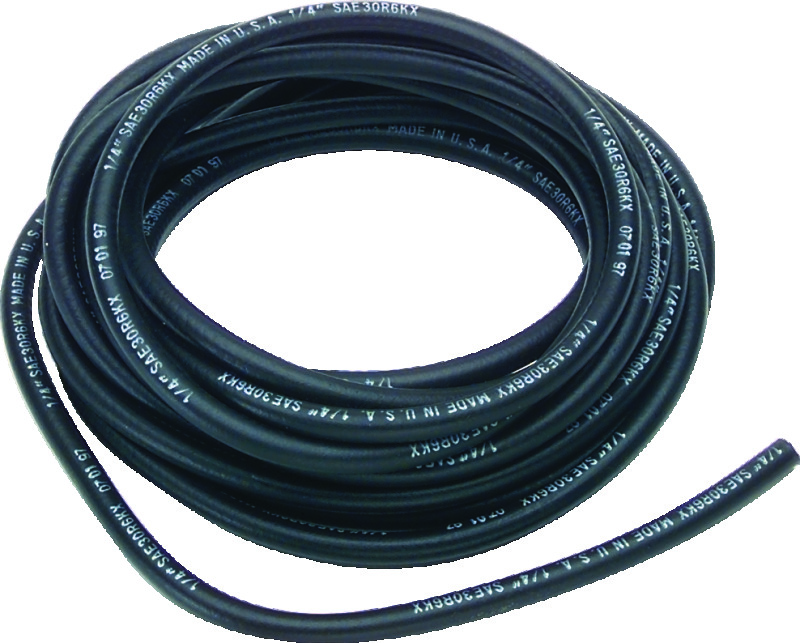 Bikers Choice 30071 - 1/4 Inch X 25 Feet Neoprene Oil/Fuel Line Bikers Choice 30071 - 1/4 Inch X 25 Feet Neoprene Oil/Fuel Line