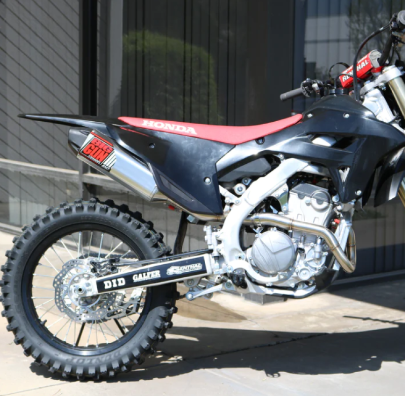 Big Gun 13-12773 - 22-23 Honda CRF 250R EXO Aluminum Full System Exhaust Big Gun 13-12773 - 22-23 Honda CRF 250R EXO Aluminum Full System Exhaust