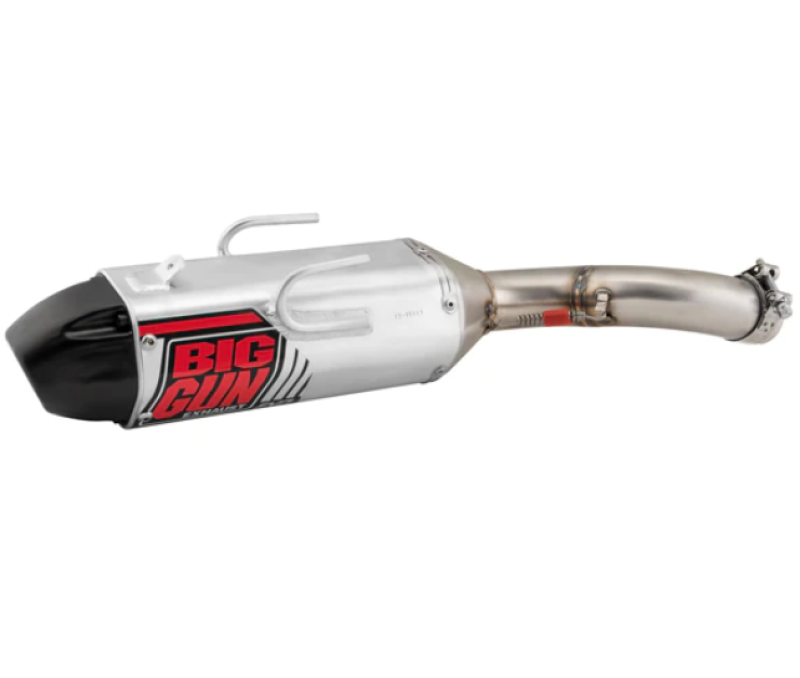 Big Gun 13-76112 - 08-10 Polaris OUTLAW 450 MXR EXO Aluminum Slip On Exhaust Big Gun 13-76112 - 08-10 Polaris OUTLAW 450 MXR EXO Aluminum Slip On Exhaust