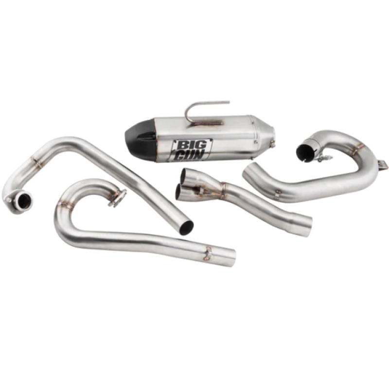 Big Gun 14-7833 - 08-14 Polaris RZR 800 EXO Stainless Full System Exhaust Big Gun 14-7833 - 08-14 Polaris RZR 800 EXO Stainless Full System Exhaust
