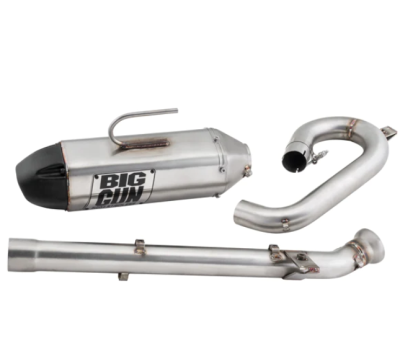 Big Gun 14-7803 - 08-10 Polaris RZR 800 EXO Stainless Slip On Exhaust Big Gun 14-7803 - 08-10 Polaris RZR 800 EXO Stainless Slip On Exhaust