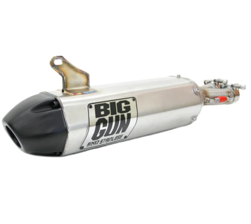 Big Gun 14-4672 - 08-13 Kawasaki TERYX 750 EXO Stainless Slip On Exhaust