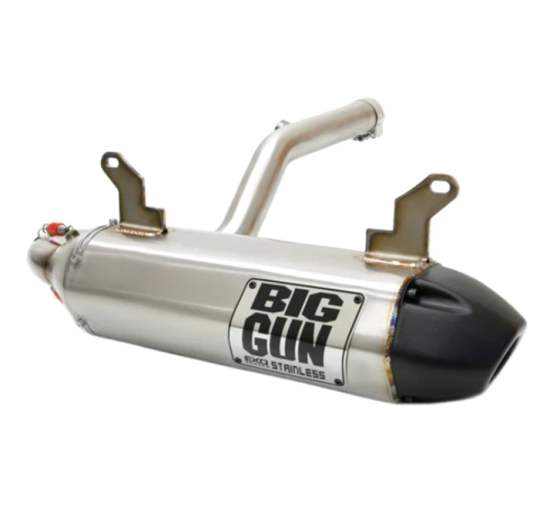 Big Gun 14-6862 - 15-16 CAN AM OUTLANDER L 450/DPS EXO Stainless Slip On Exhaust