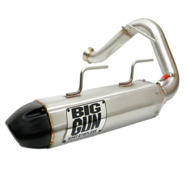 Big Gun 14-7622 - 15-16 Polaris SPORTSMAN XP 1000 TOURING EXO Stainless Slip On Exhaust