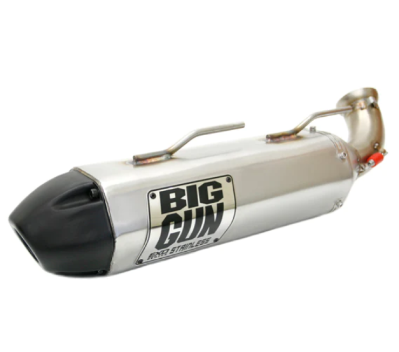 Big Gun 14-7642 - 17-19 Polaris SPORTSMAN XP 1000 TOURING EXO Stainless Slip On Exhaust