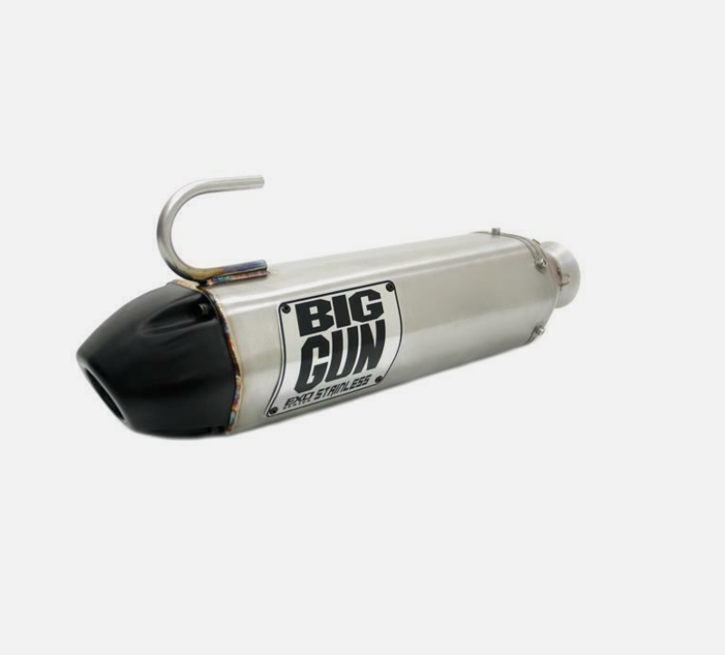 Big Gun 14-7502 - 09-13 Polaris RANGER 700/XP/HD/EFI/EPS EXO Stainless Slip On Exhaust