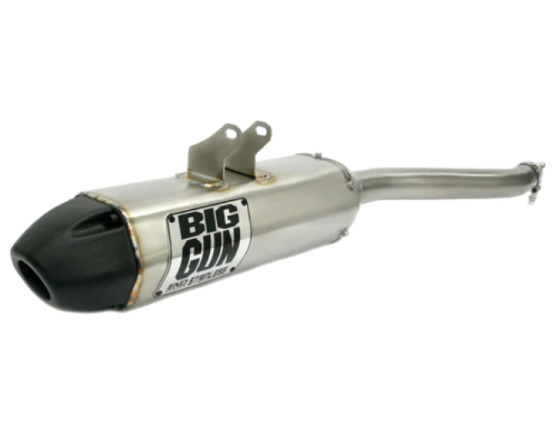 Big Gun 14-1442 - 12-13 Honda FOREMAN 500 EXO Stainless Slip On Exhaust Big Gun 14-1442 - 12-13 Honda FOREMAN 500 EXO Stainless Slip On Exhaust