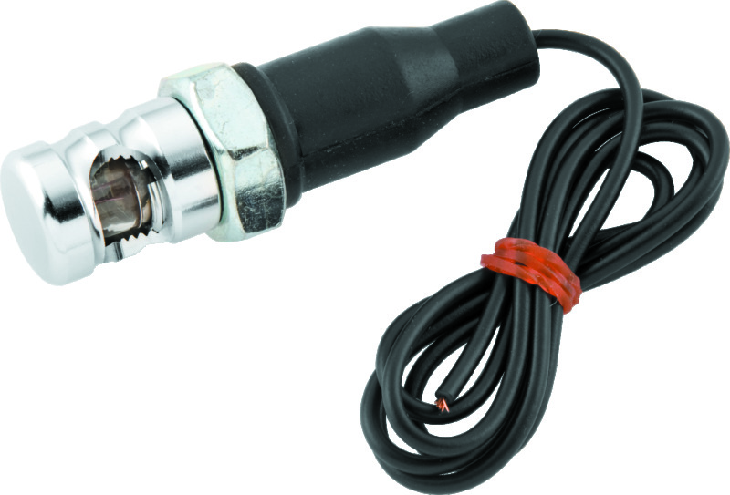 Bikers Choice 482546 - Grooved License Plate Light 12V Universal