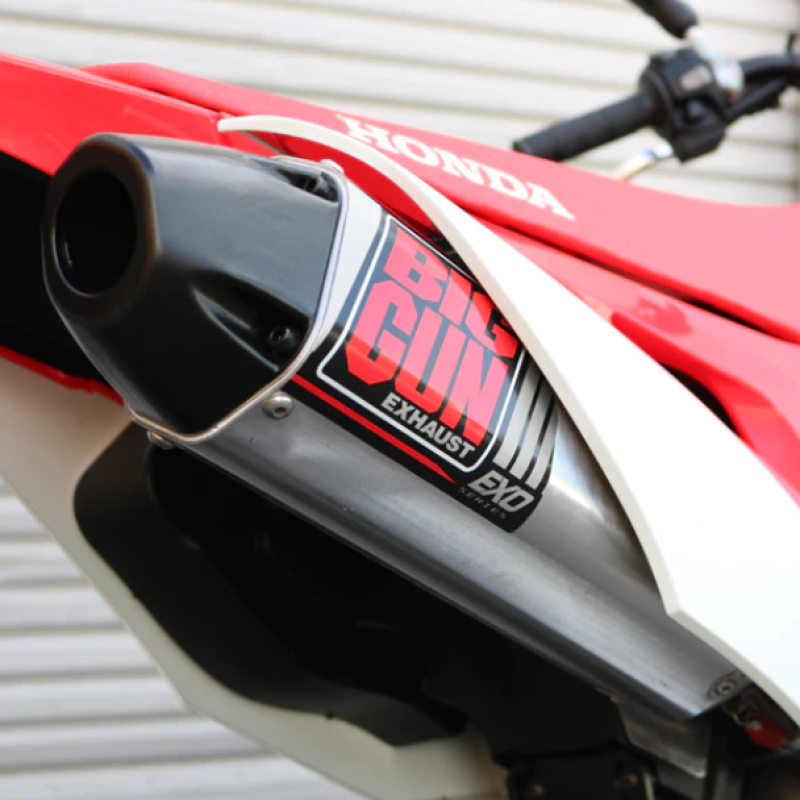 Big Gun 13-14573 - 21-23 Honda CRF 450R EXO Aluminum Full System Exhaust Big Gun 13-14573 - 21-23 Honda CRF 450R EXO Aluminum Full System Exhaust