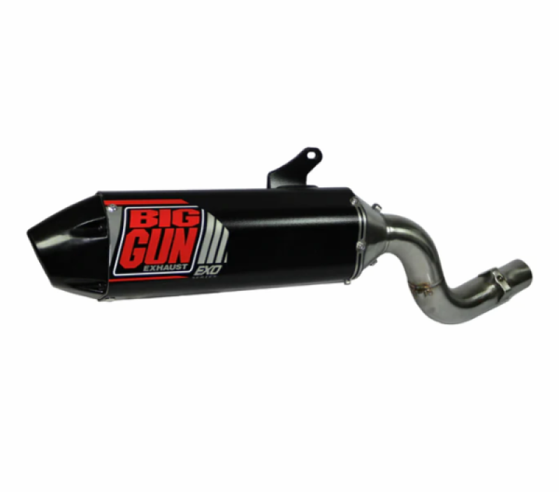 Big Gun 13-1612 - 93-23 Honda XR 650L EXO Aluminum Slip On Exhaust Big Gun 13-1612 - 93-23 Honda XR 650L EXO Aluminum Slip On Exhaust