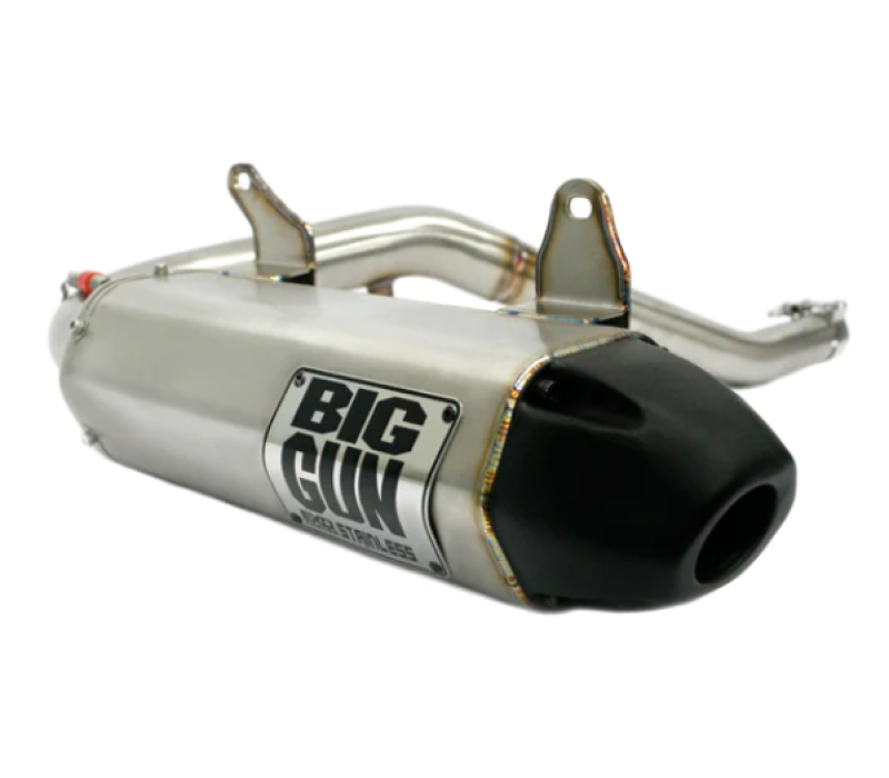 Big Gun 14-1652 - 03-05 Honda RINCON 650 EXO Stainless Slip On Exhaust Big Gun 14-1652 - 03-05 Honda RINCON 650 EXO Stainless Slip On Exhaust