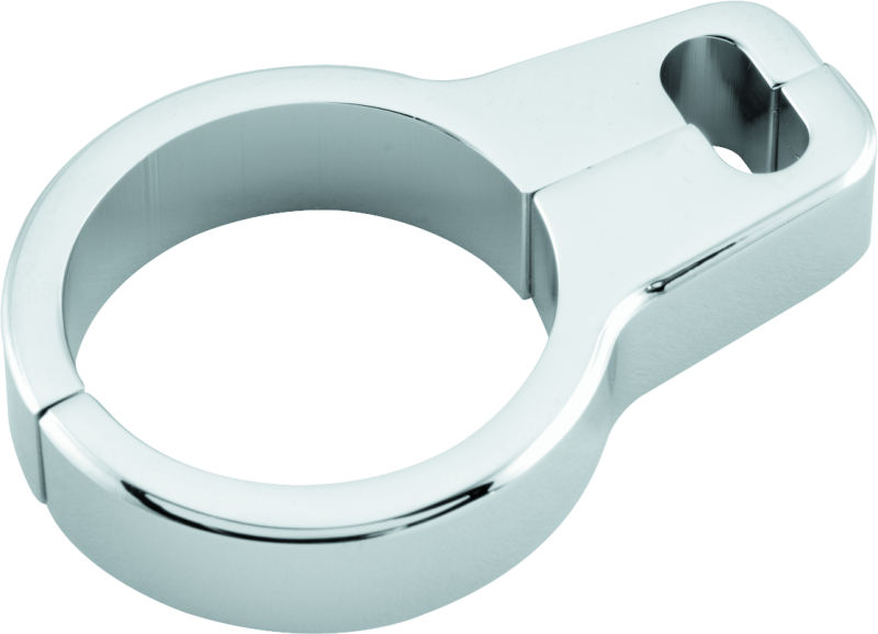 Bikers Choice 482469 - Chrome 1.25 Inch Dual Throttle Cable Clamp Universal Custom