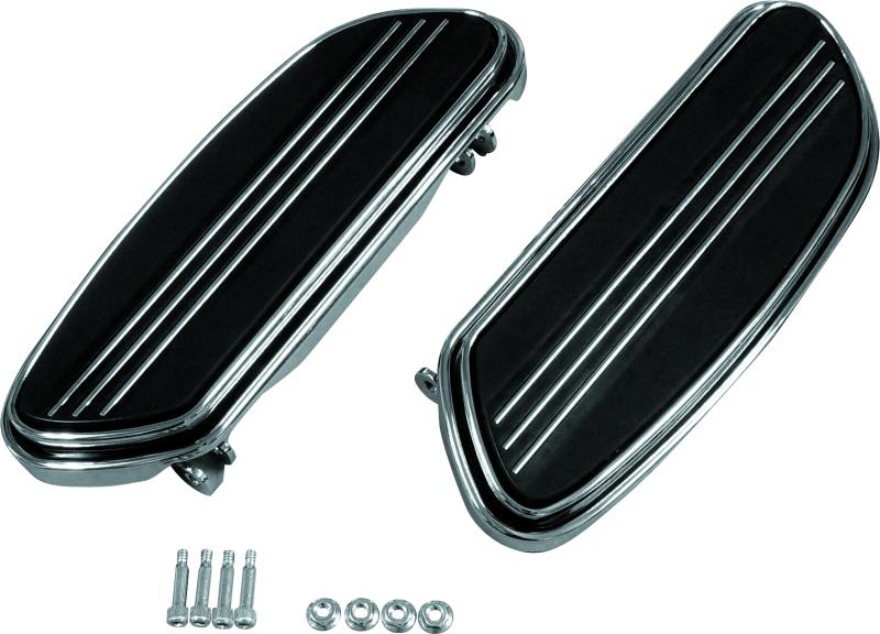 Bikers Choice 482537 - 86-20 Touring 86-17 FLST 12-16 FLD Chrome Floorboard Kit Replaces H-D 50631-04 Pr Bikers Choice 482537 - 86-20 Touring 86-17 FLST 12-16 FLD Chrome Floorboard Kit Replaces H-D 50631-04 Pr