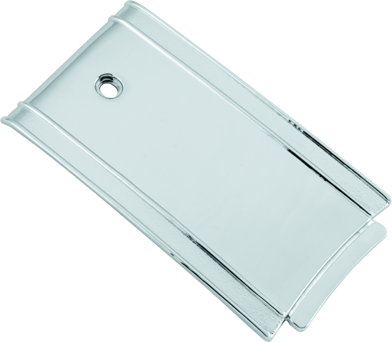 Bikers Choice 482510 - 84-99 Softail 80-86 FXWG Chrome Tank Panel