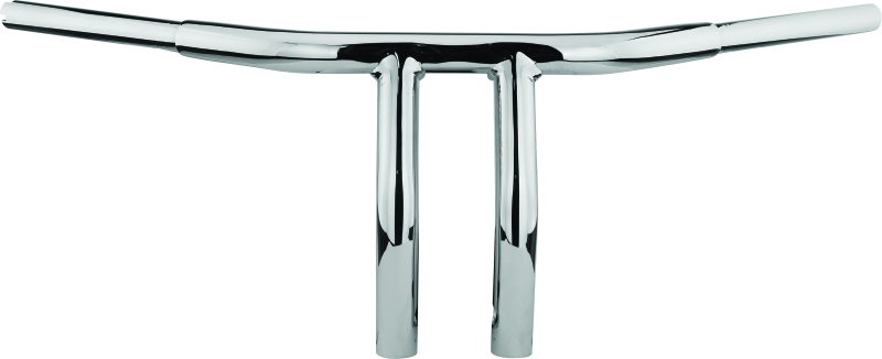 Bikers Choice 402246 - Throttle By Wire Chrome 8 Inch Pullback 1.25 Inch Fat Riser Tbar Custom