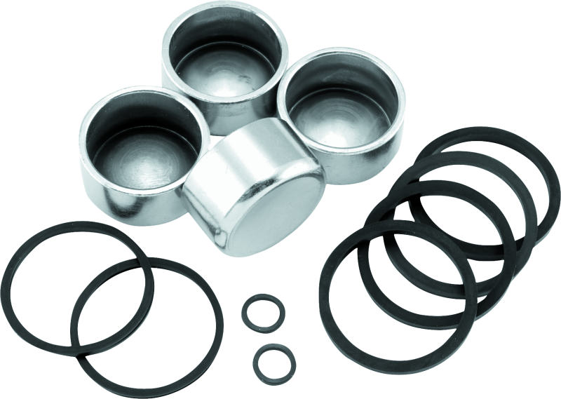Bikers Choice 420402 - 00-17 4 Piston Except Brembo Brake Caliper Rebuild Kit Bikers Choice 420402 - 00-17 4 Piston Except Brembo Brake Caliper Rebuild Kit