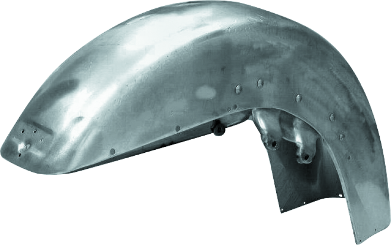 Bikers Choice 482816 - 87-13 Touring Front Fender With Trim Holes