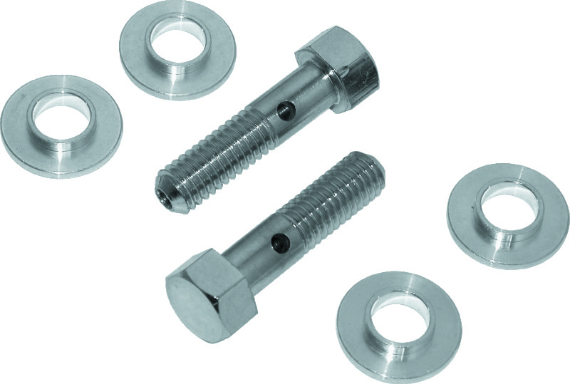 Bikers Choice 482865 - Twin Cam Big Twin Breather Bolt Kit
