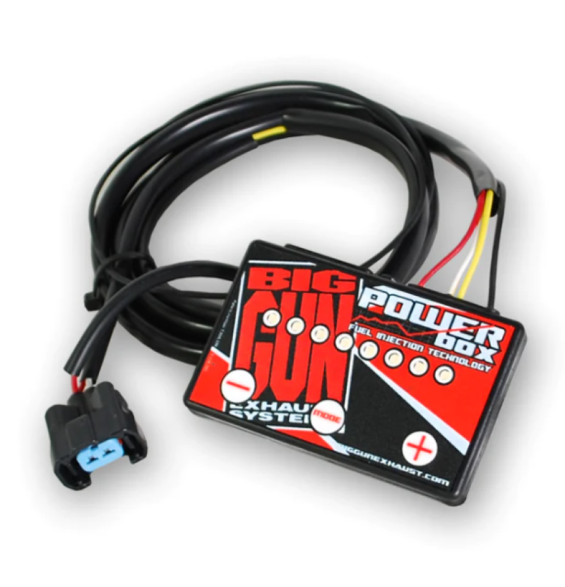 Big Gun 40-R53B - 09-13 Kawasaki TERYX 750/TERYX 4 750 Power Box Big Gun 40-R53B - 09-13 Kawasaki TERYX 750/TERYX 4 750 Power Box