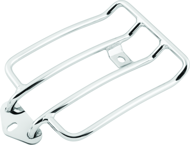 Bikers Choice 482770 - 04-12 XL With Solo Seat Chrome Luggage Rack Bikers Choice 482770 - 04-12 XL With Solo Seat Chrome Luggage Rack
