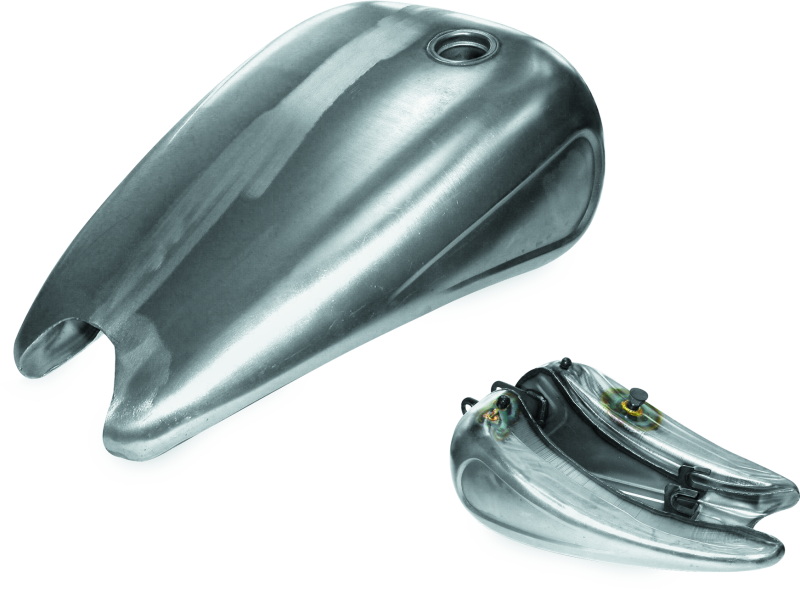 Bikers Choice 482939 - 95-03 XL Raw 2in Stretched Gas Tank With Indented Sides Bikers Choice 482939 - 95-03 XL Raw 2in Stretched Gas Tank With Indented Sides
