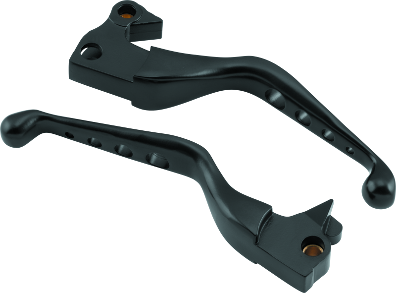 Bikers Choice 482862 - 04-13 XL Black Holed Lever Set