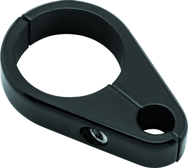 Bikers Choice 482969 - Black Clutch Cable Clamp for 1 1/8 Inch Tube