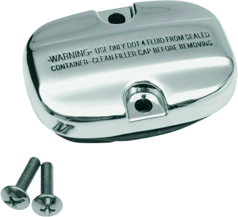 Bikers Choice 482990 - 08-Up Touring Chrome Master Cylinder Cover