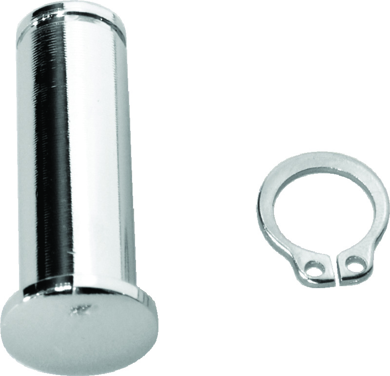 Bikers Choice 483299 - 08-Up FLH FLT Chrome Clutch Pivot Pin & Clip Replaces H-D 38738-08