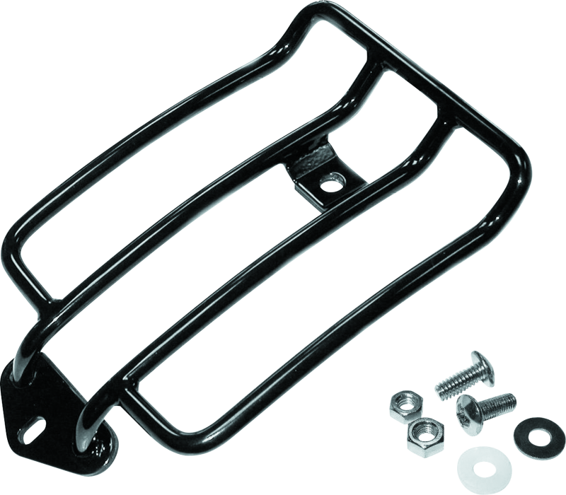 Bikers Choice 482810 - 04-20 XL Std Models W/Solo Seat Black Luggage Rack
