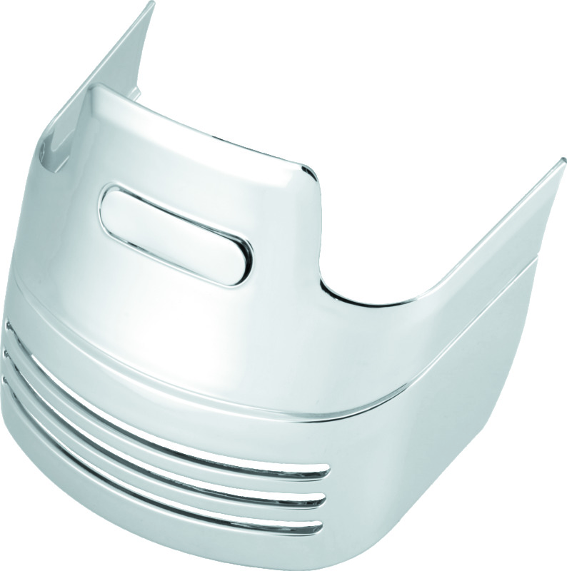 Bikers Choice 482762 - 99-09 FLHR FLTR Chrome ABS Fender Extension Replaces H-D 77290-94