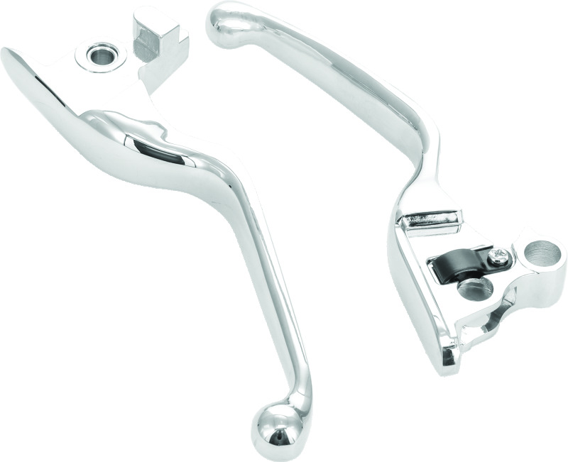 Bikers Choice 483351 - 18-Up Softail Chrome Replacement Lever Kit
