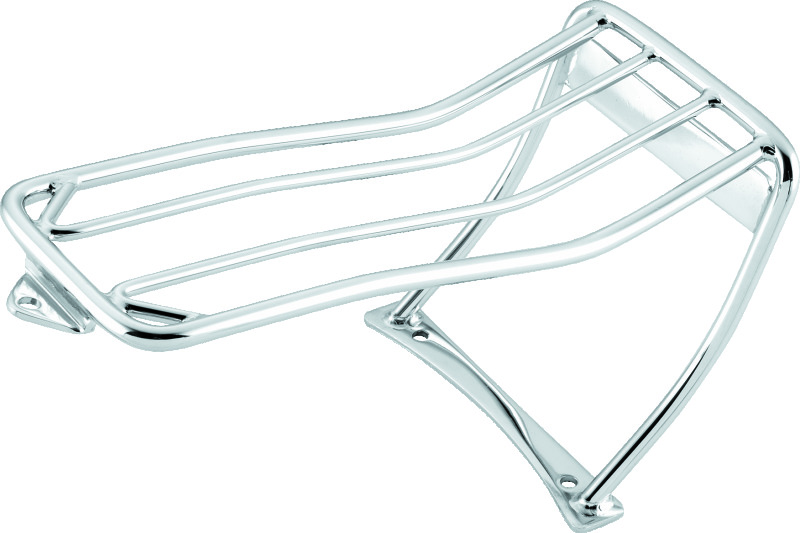 Bikers Choice 482697 - 00-05 FXST Chrome Luggage Rack Bikers Choice 482697 - 00-05 FXST Chrome Luggage Rack