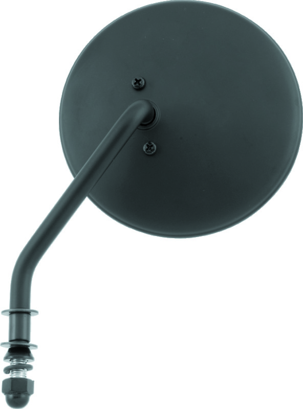 Bikers Choice 482775 - Black 4 Inch Round Mirror Short Left Universal Bikers Choice 482775 - Black 4 Inch Round Mirror Short Left Universal