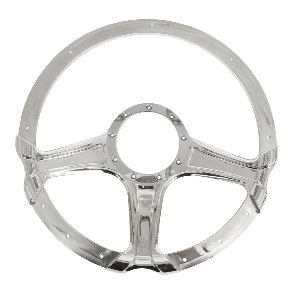 Billet Specialties 29308 - 14in Octane Steering Wheel Half Wrap