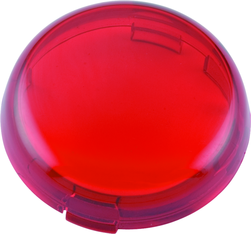 Bikers Choice 489941 - Red Replacement Bullet Turn Signal Lens