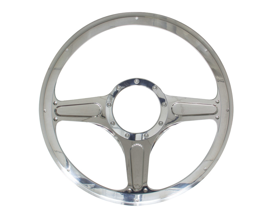 Billet Specialties 30103 - Street Lite Steering Wheel